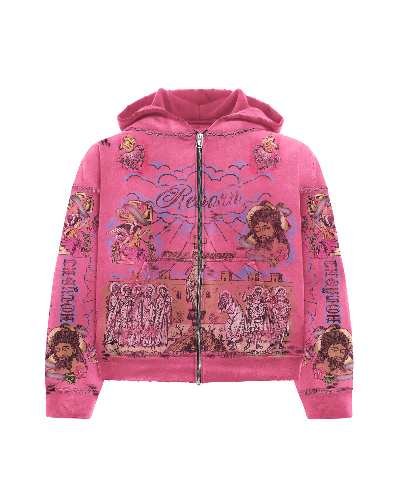 Holy Zip Up