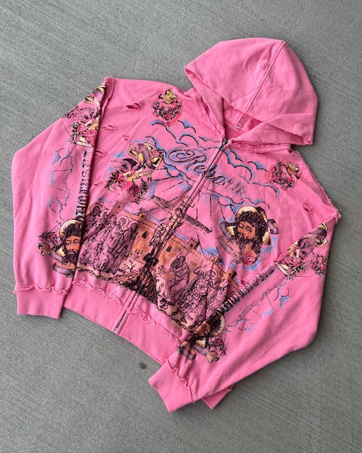 Holy Zip Up