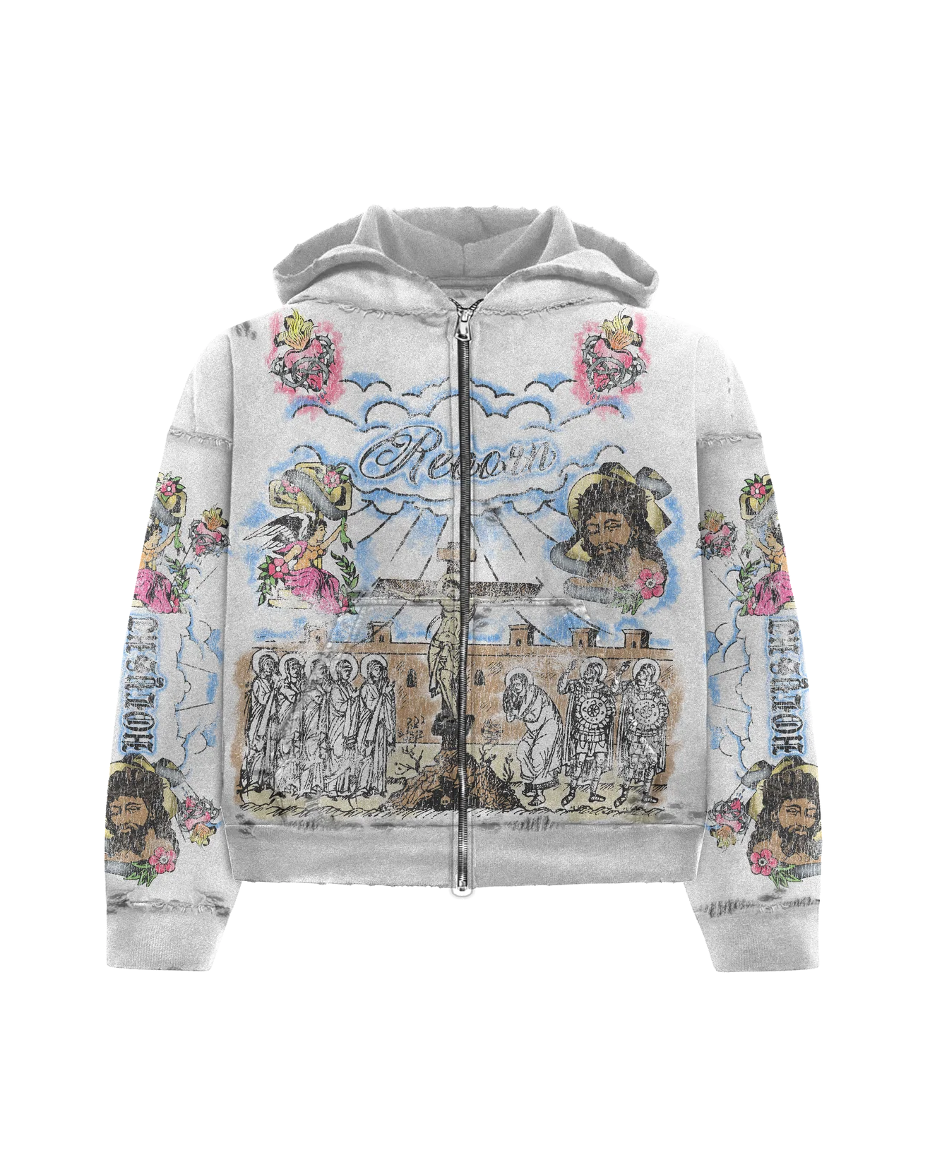 Holy Zip Up