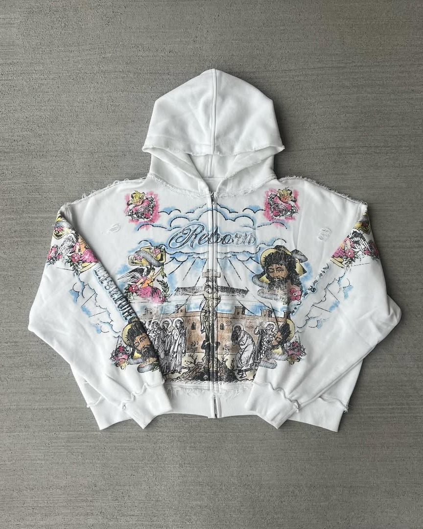 Holy Zip Up