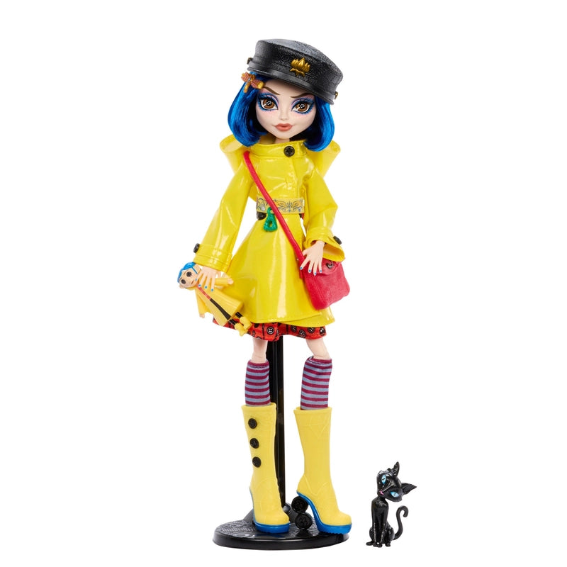 Coraline Skullector Doll