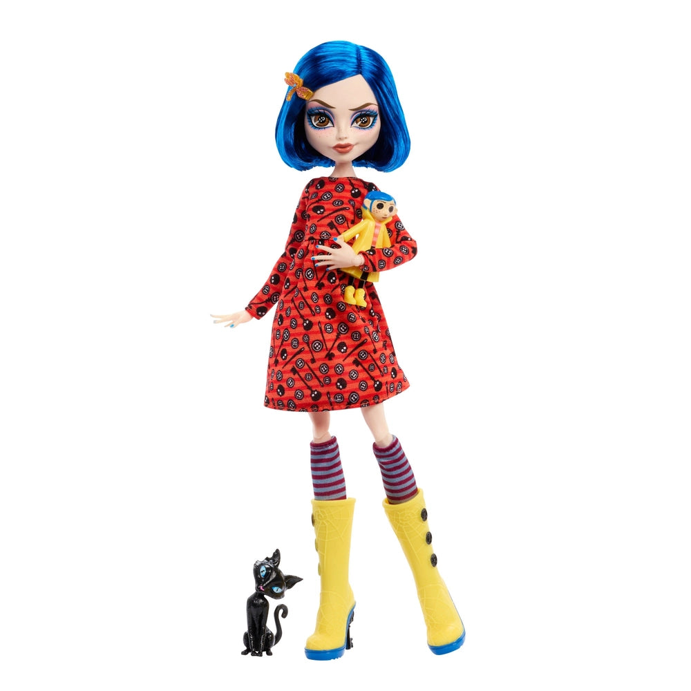 Coraline Skullector Doll
