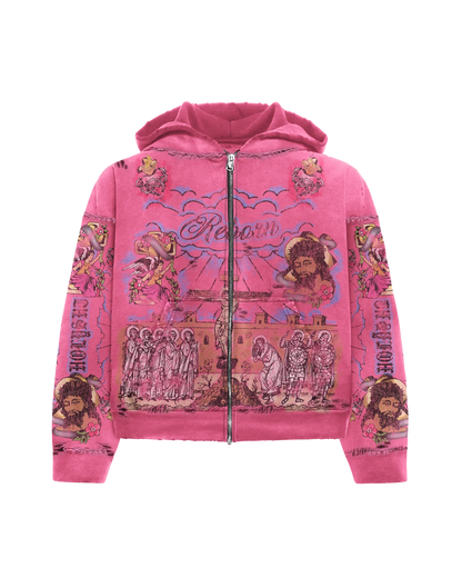 Holy Zip Up