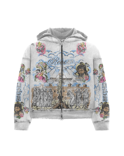 Holy Zip Up