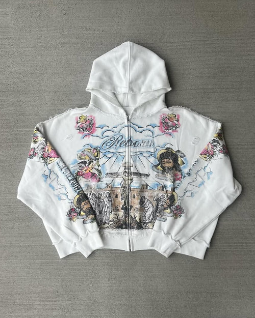 Holy Zip Up