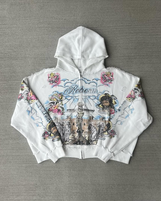 Holy Zip Up